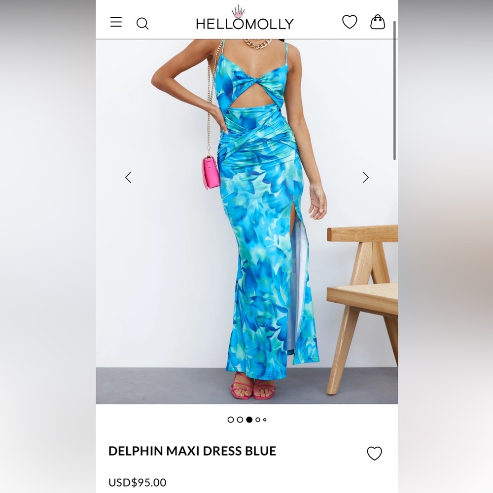 Hello Molly Formal Dress New